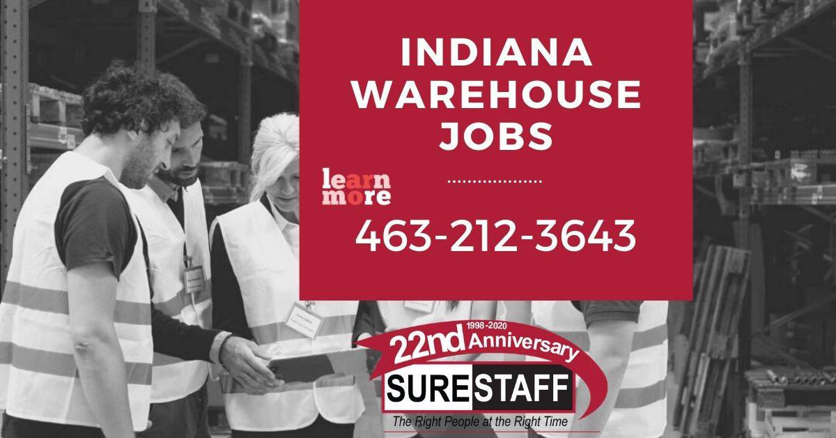 SURESTAFF Indiana Jobs