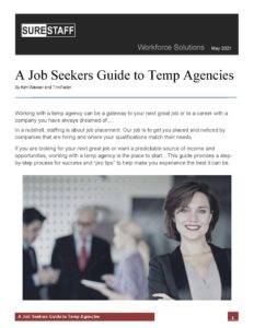 A Job Seekers Guide to Temp Agencies