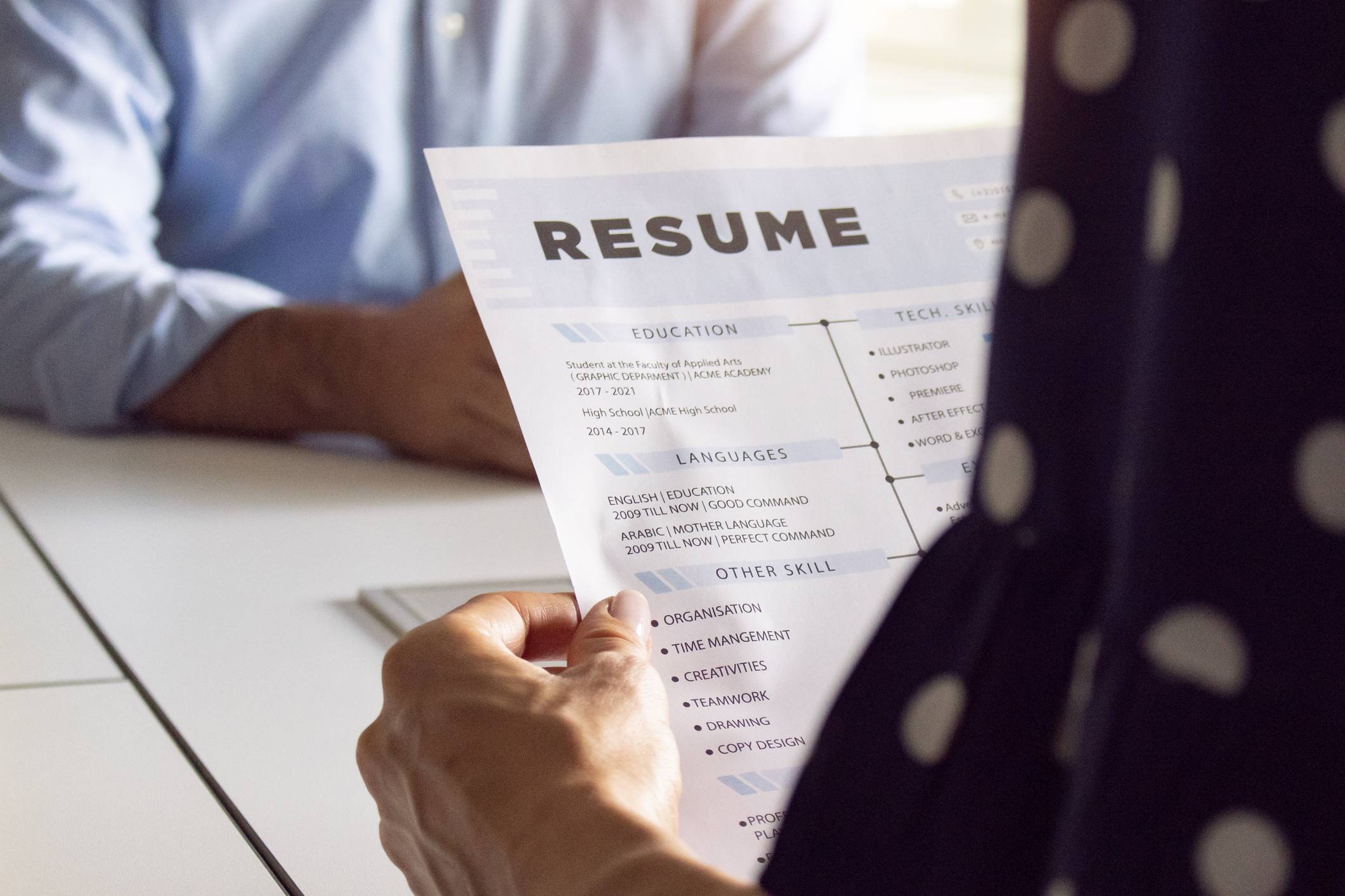 How to write a winning resume that gets you the job