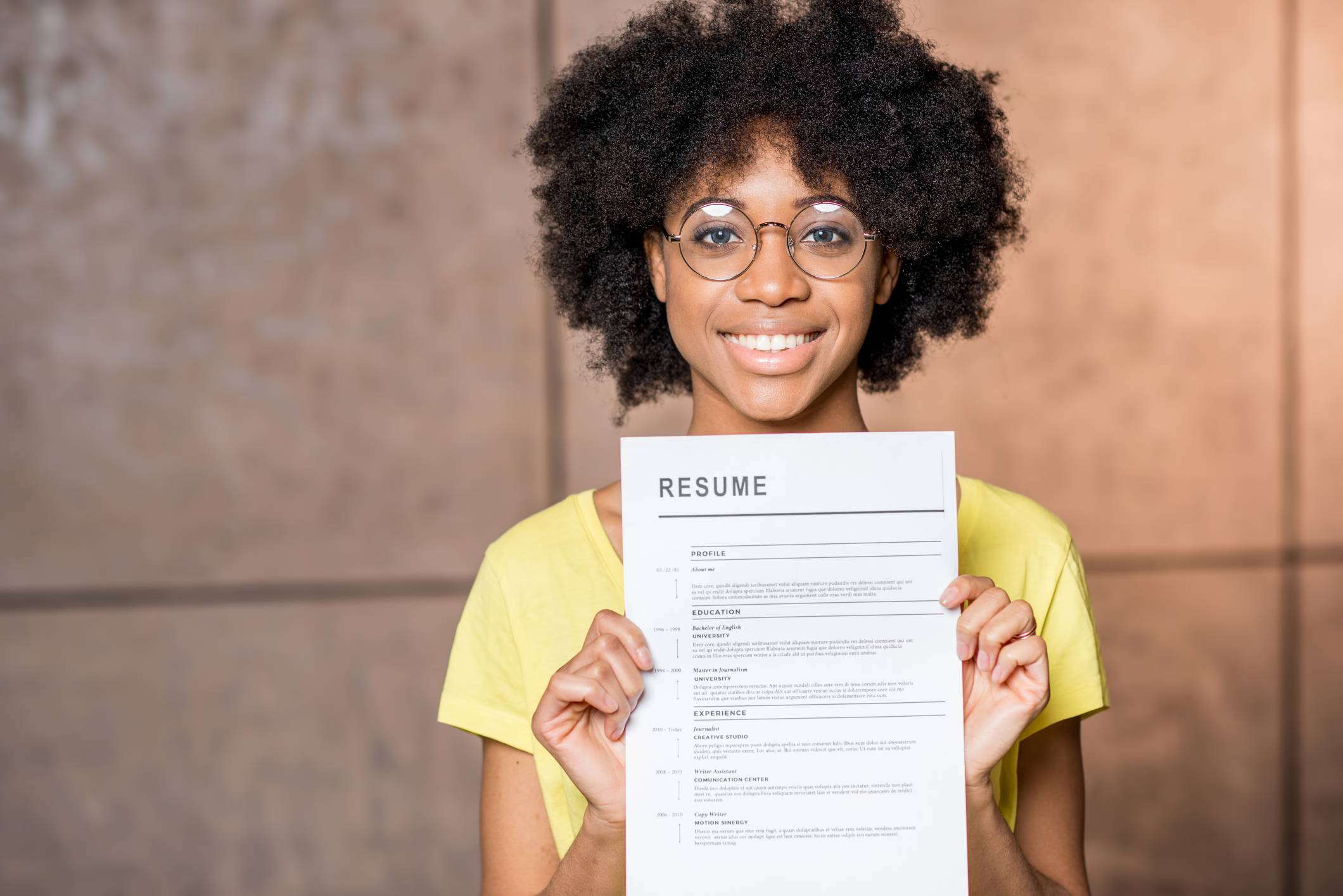 How to keep your resume up to date and to avoid outdated practices