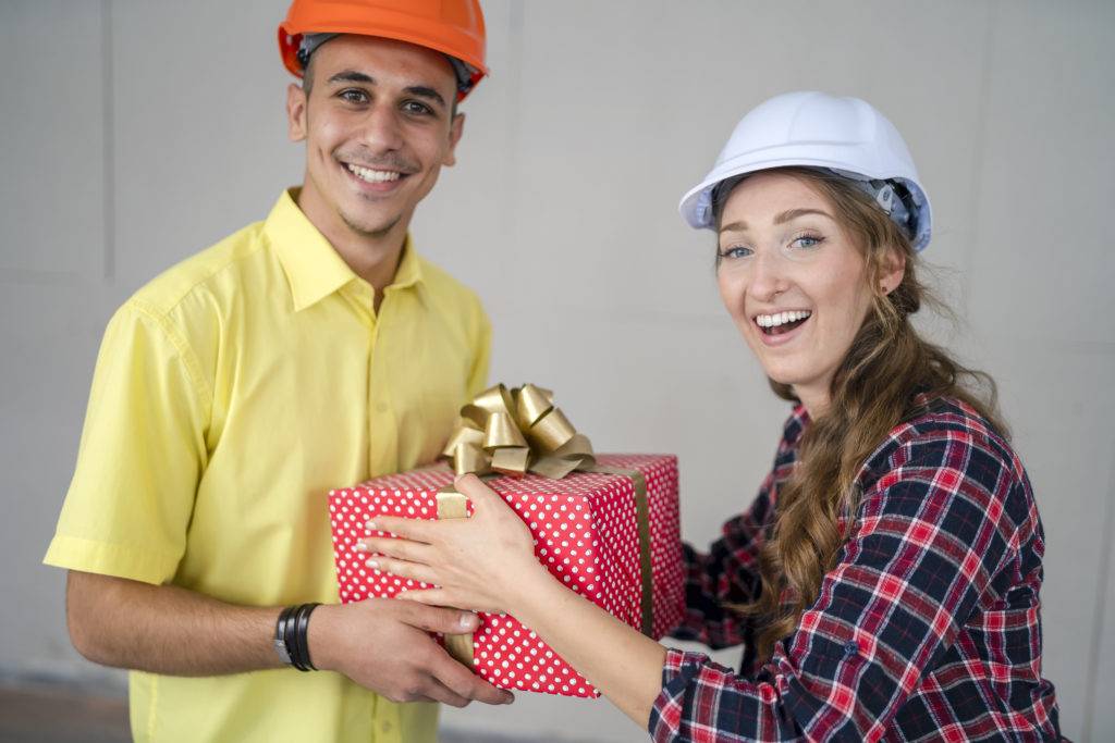 Employee gift giving and appreciation holidays