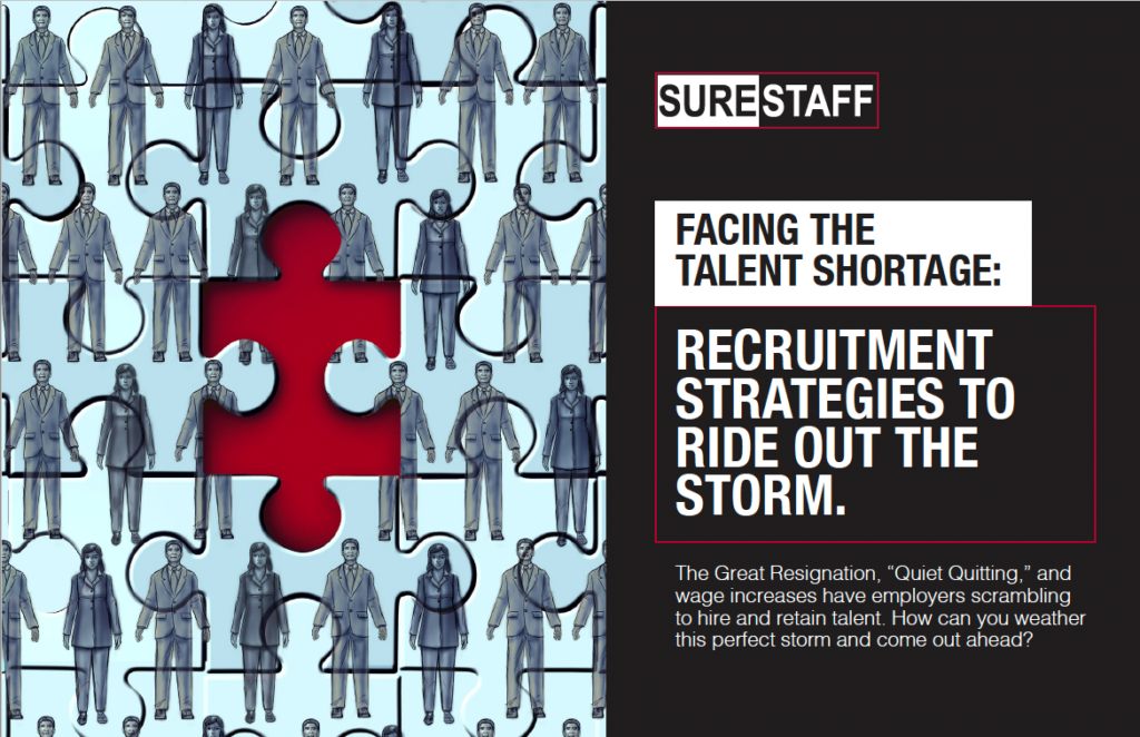 Surestaff ebook recruiting strategies