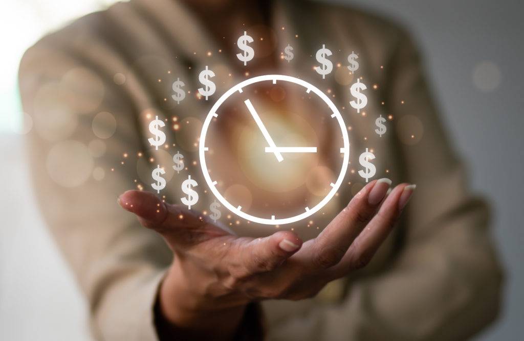 Time is money when hiring