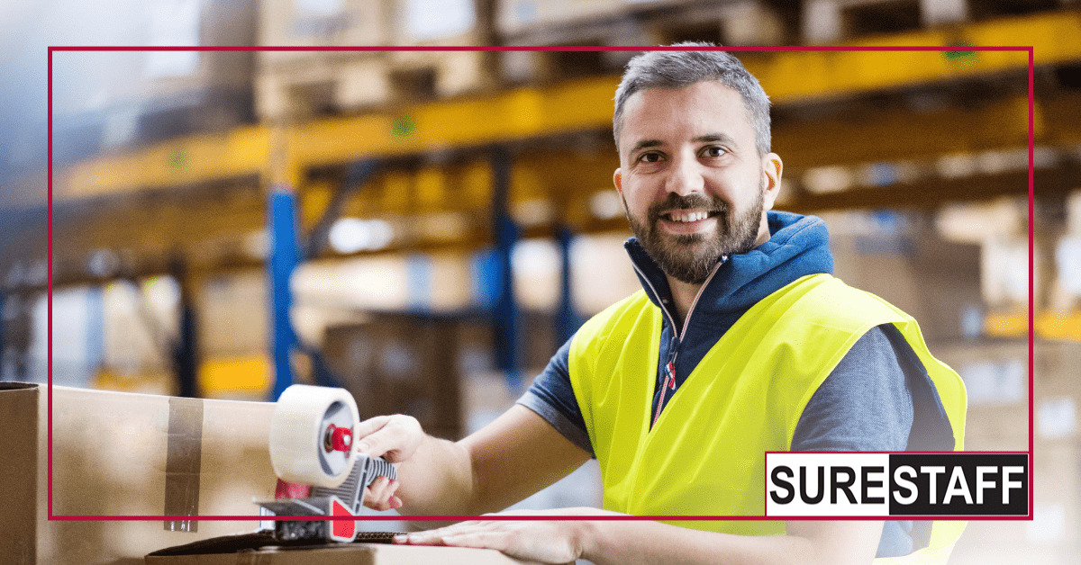 Accepting a Warehouse or Manufacturing Job