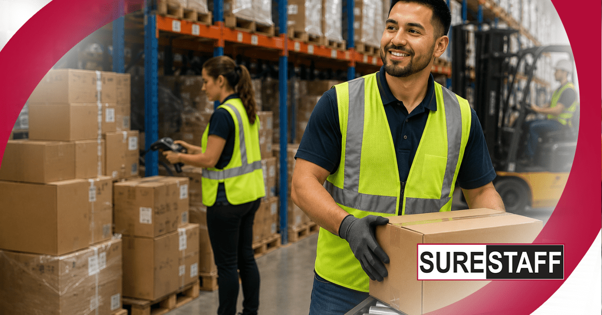 Rockford staffing agencies supporting warehouse hiring